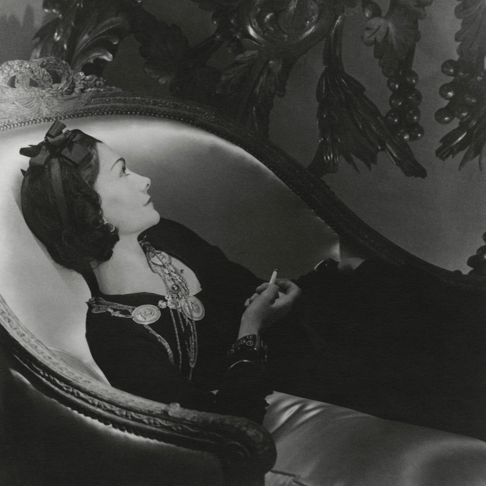 Coco Chanel, Paryż1937. (Fot. Horst P. Horst/Conde Nast/Getty Images)