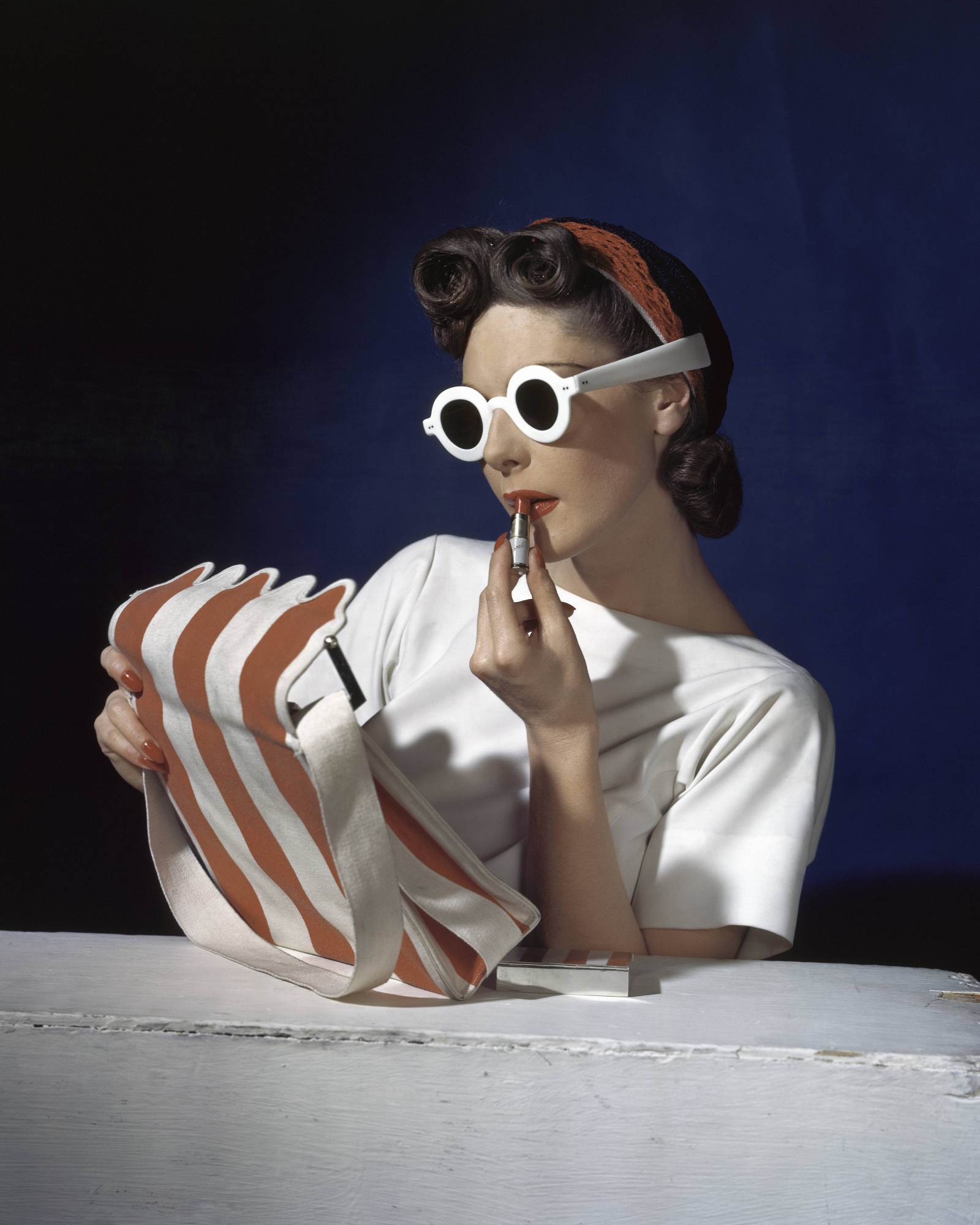 Vogue 1939, modelka Muriel Maxwell (Fot. Horst P. Horst/Conde Nast/Getty Images)