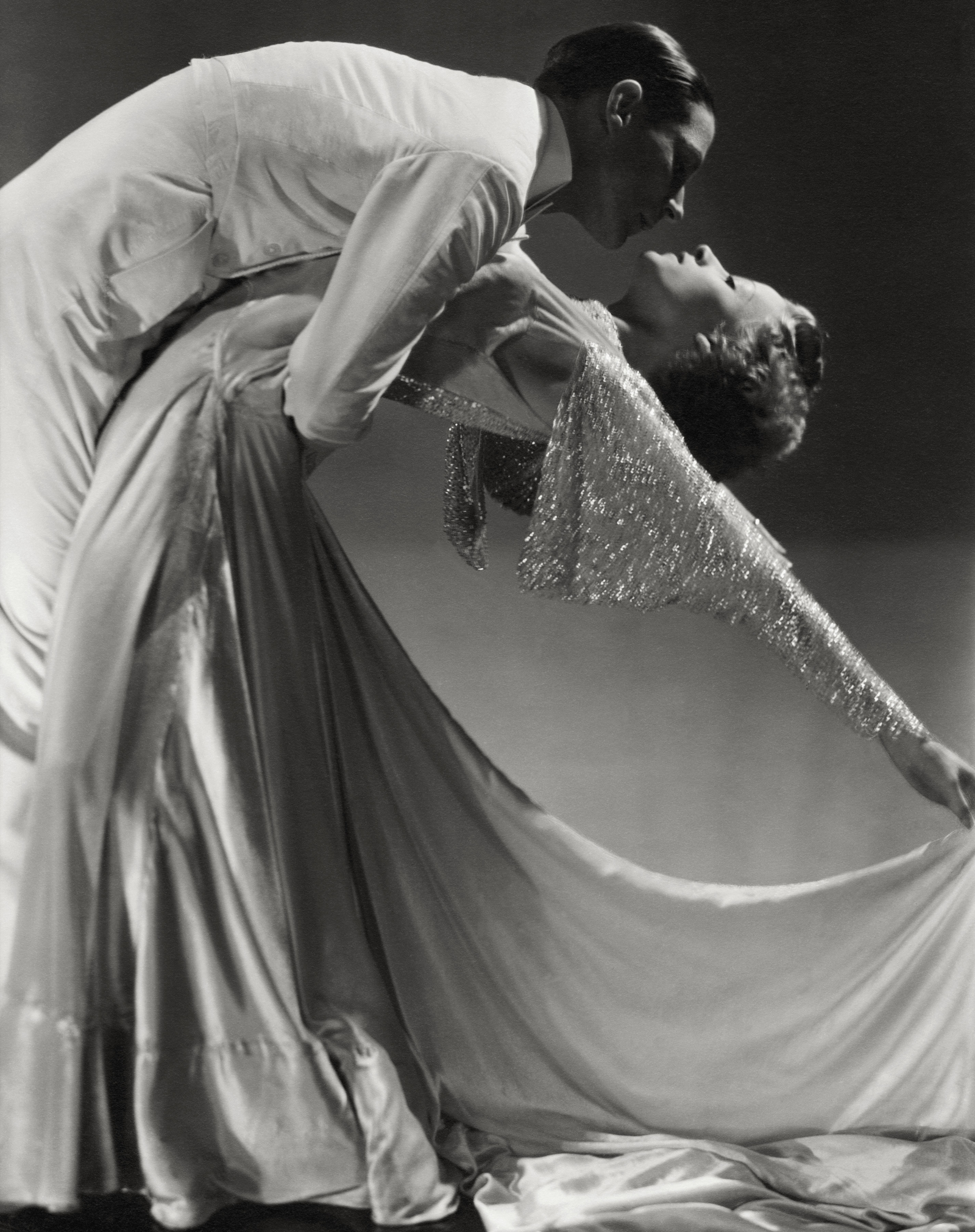 Vanity Fair 1934, tancerze Jack Holland i June Hart (Fot. Horst P. Horst/Conde Nast/Getty Images)