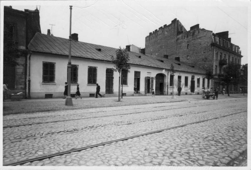 Czerniakowska 193, fot. Referat Gabarytow