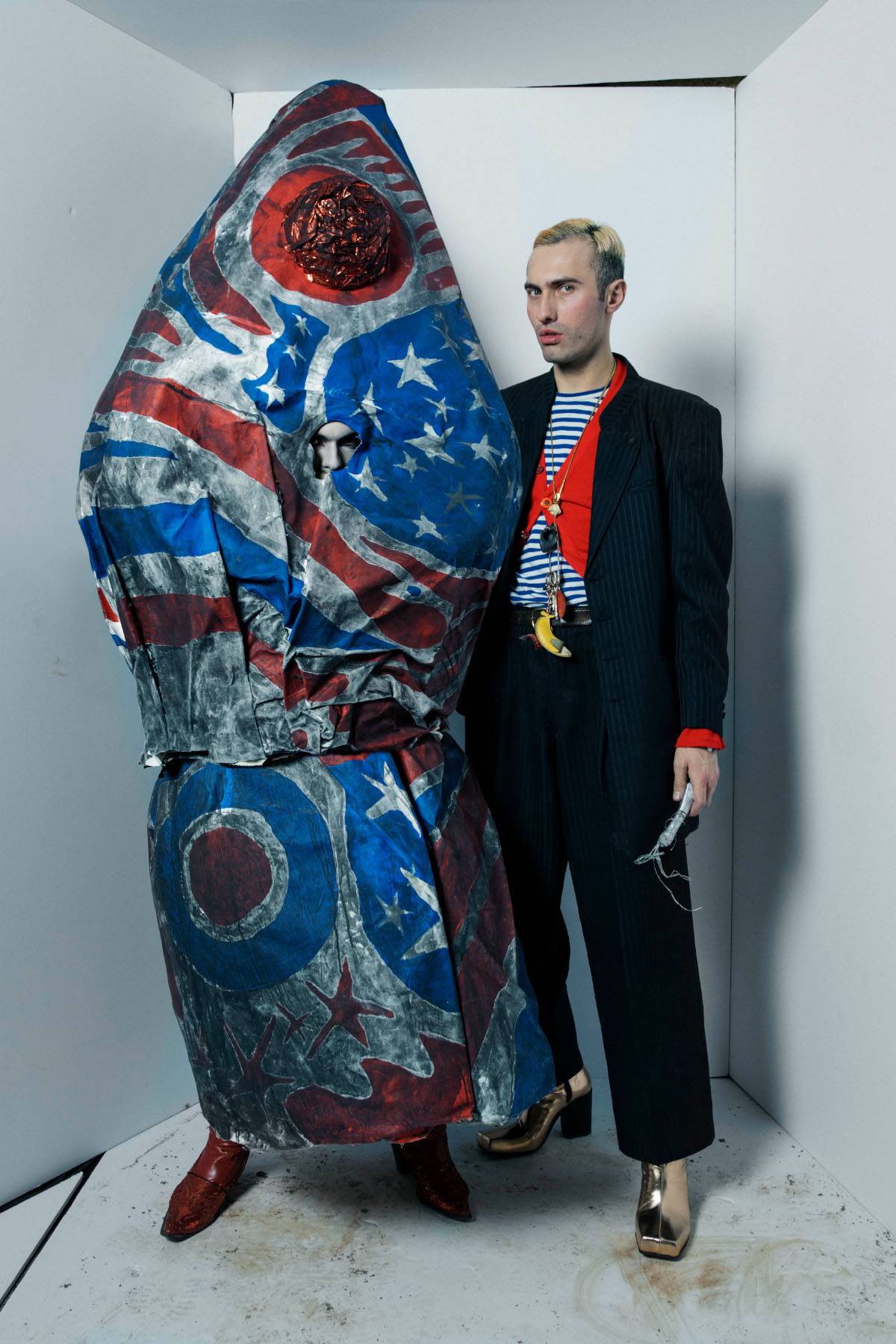 Charles Jeffrey LOVERBOY, Gender Fluid by Tim Walker 