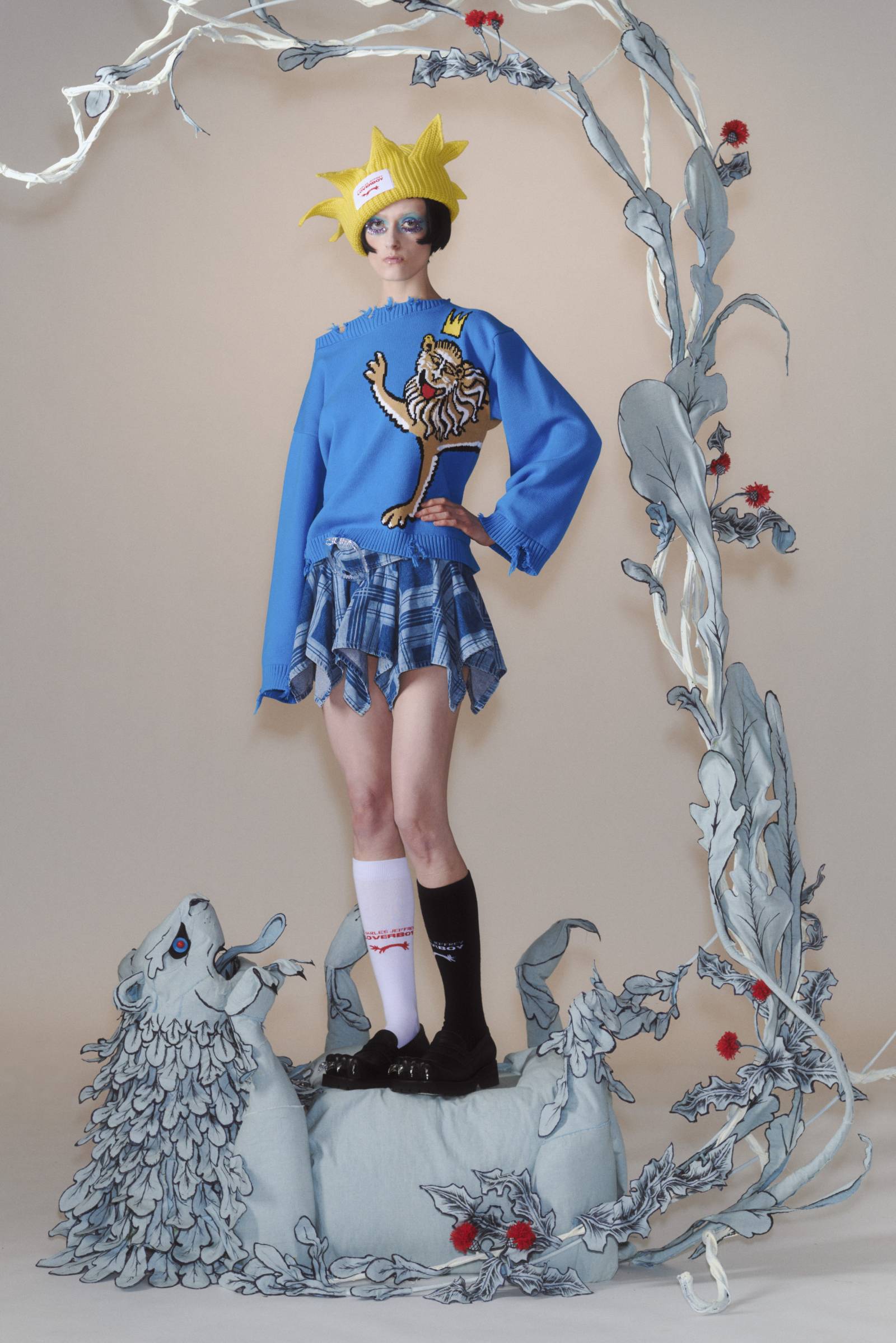 Charles Jeffrey LOVERBOY pre-spring 2023 (Fot. Spotlight Launchmetrics)