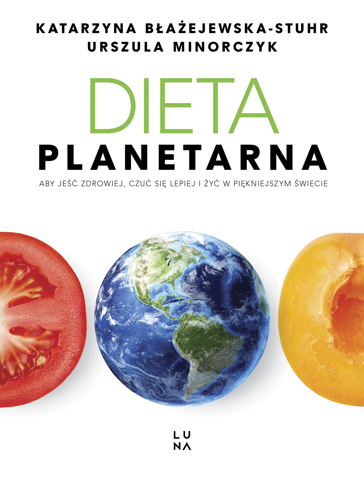 Katarzyna Błażejewska-Stuhr, Urszula Minorczyk „Dieta planetarna”, wydawnictwo Luna