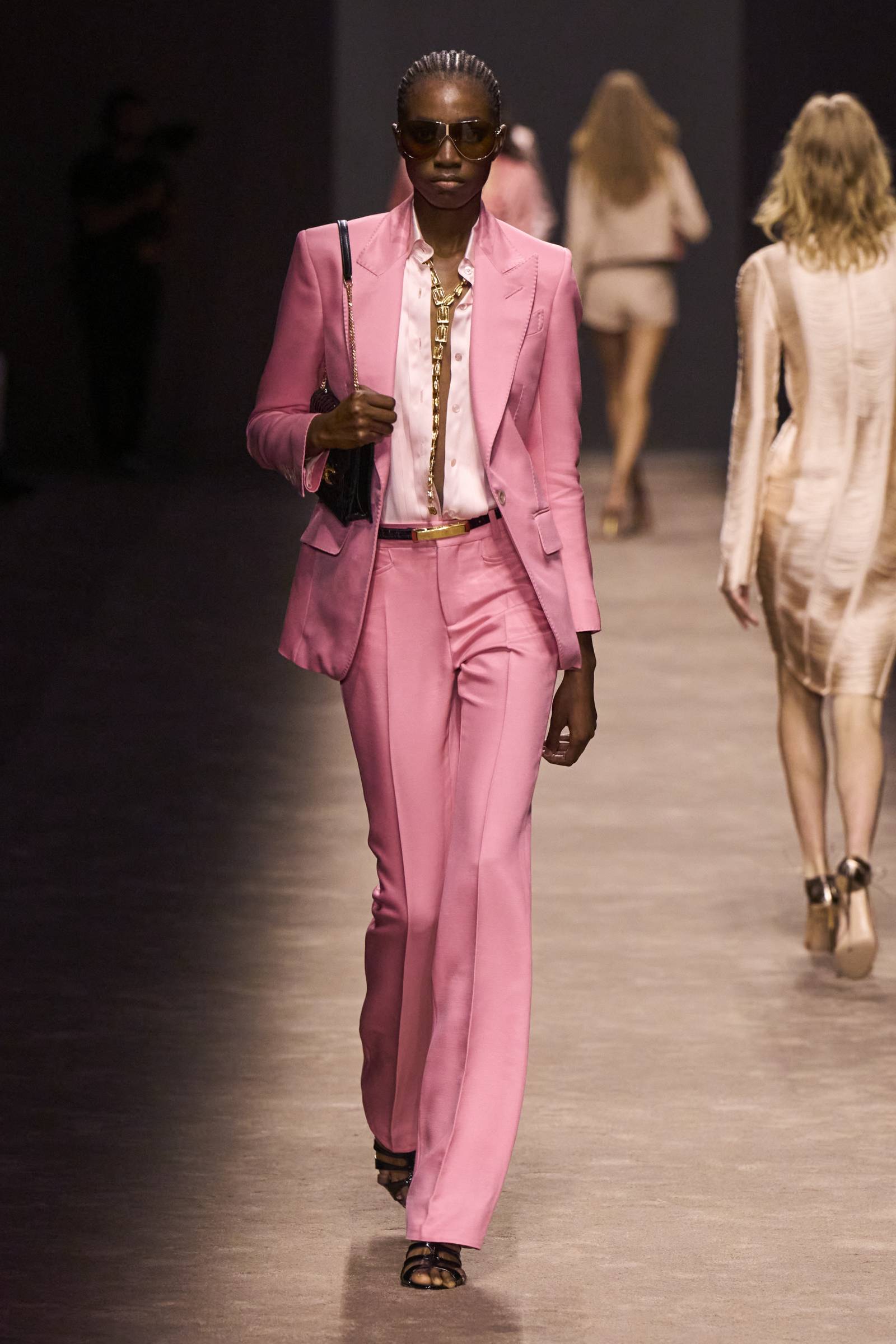 Tom Ford SS24 (Fot. Spotlight.Launchmetrics)