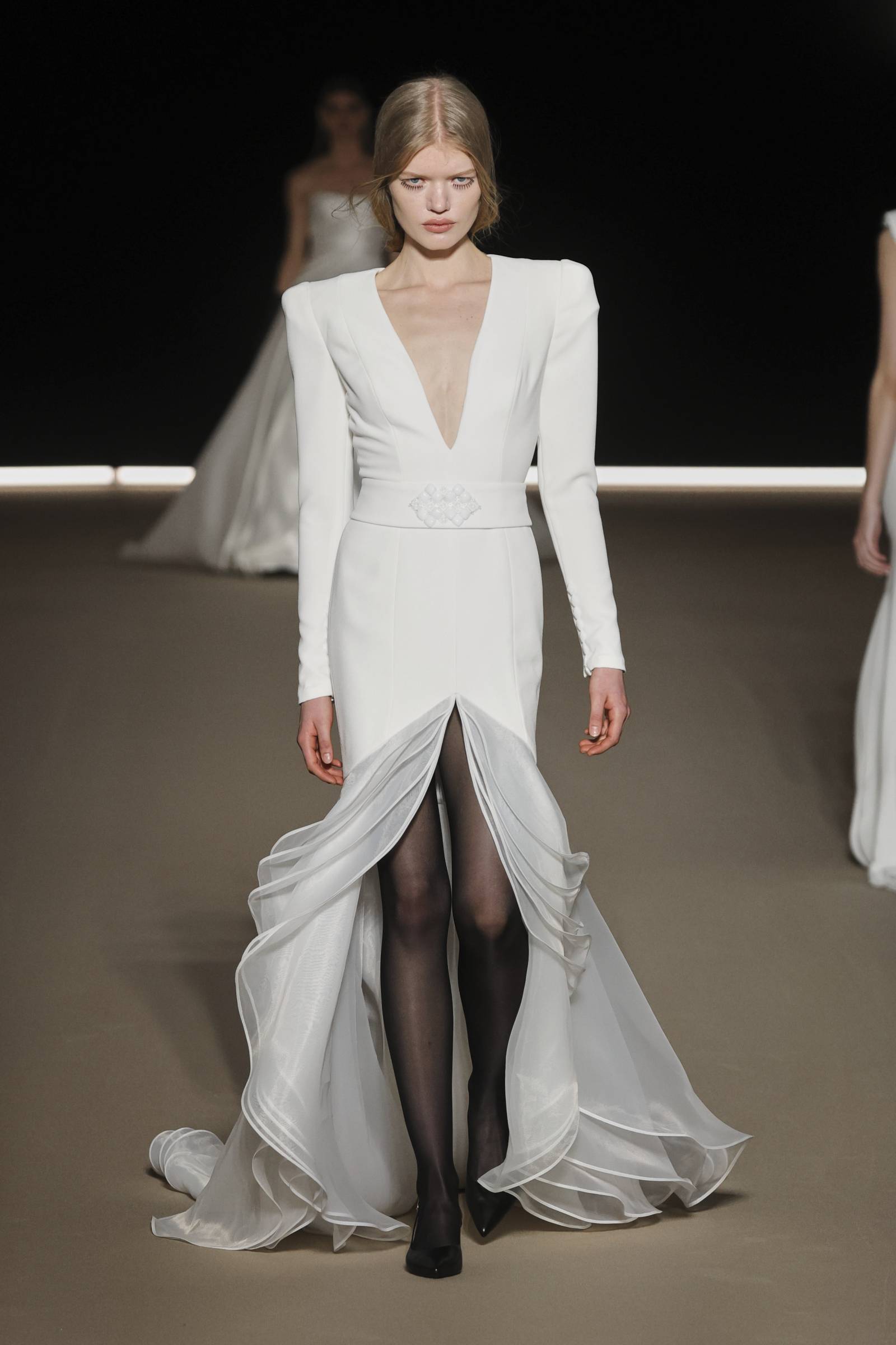 Pronovias SS25 (Fot. Spotlight Launchmetrics)