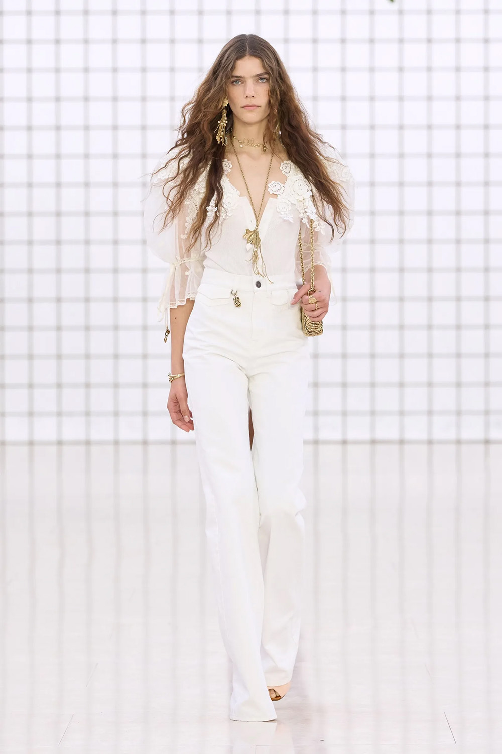 Chloé wiosna-lato 2025 Carla Scarpato/Gorunway