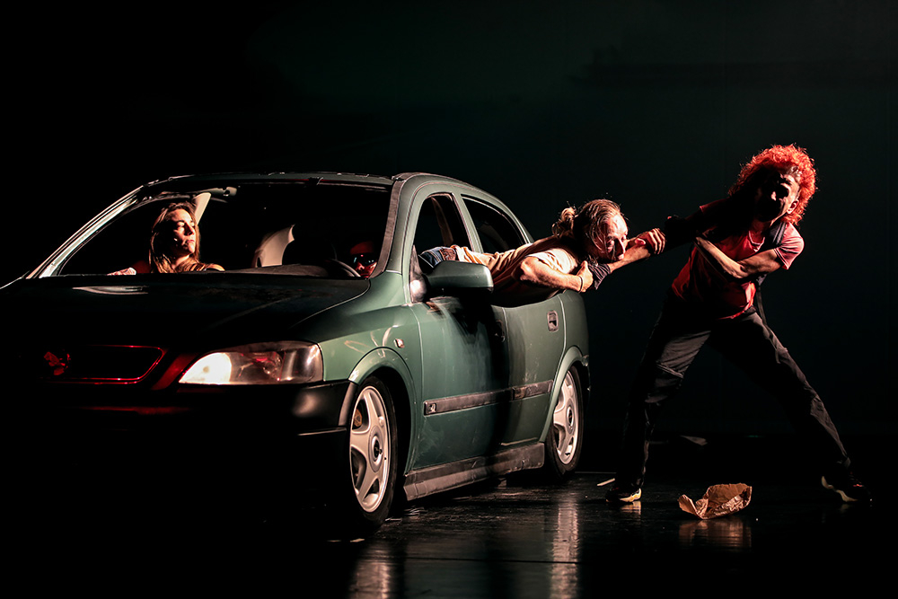 The Talking Car by Agnieszka Polska. @ Bruno Simão  BoCA - Biennial of Contemporary Arts (Lizbona)