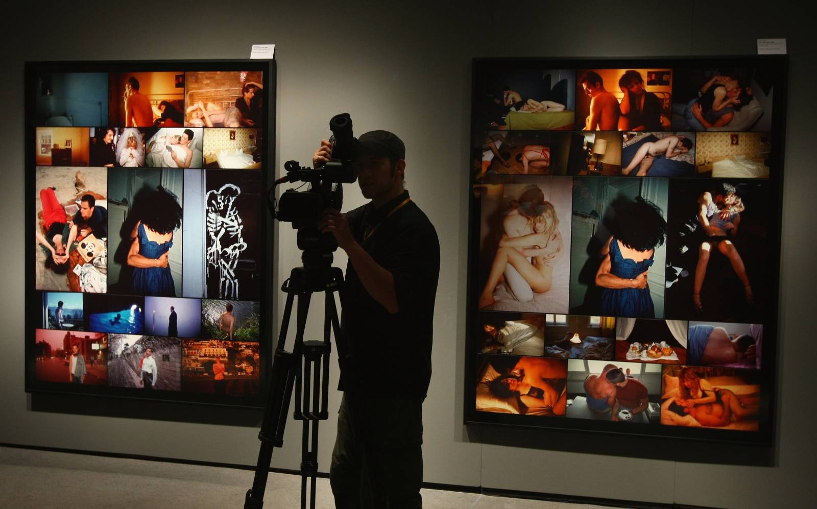 Jedna z wystaw prac Nan Goldin (Fot. Getty Images)