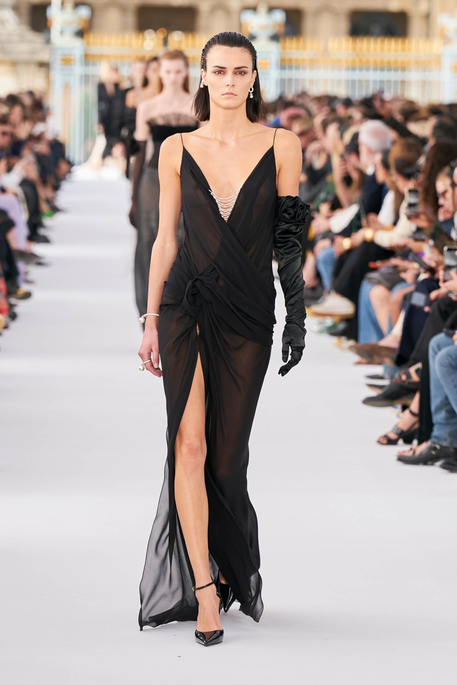 Givenchy wiosna-lato 2024 (Fot. Spotlight. Launchmetrics)