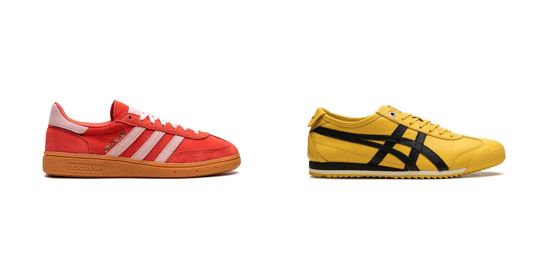 Adidas Handball Spezial; Onitsuka Tiger (Fot. Materiały prasowe)