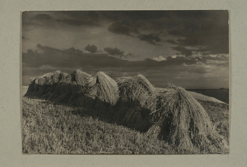 Urodzaj, Jan Bułhak, ok. 1915,  Fot. Muzeum Narodowe w Warszawie