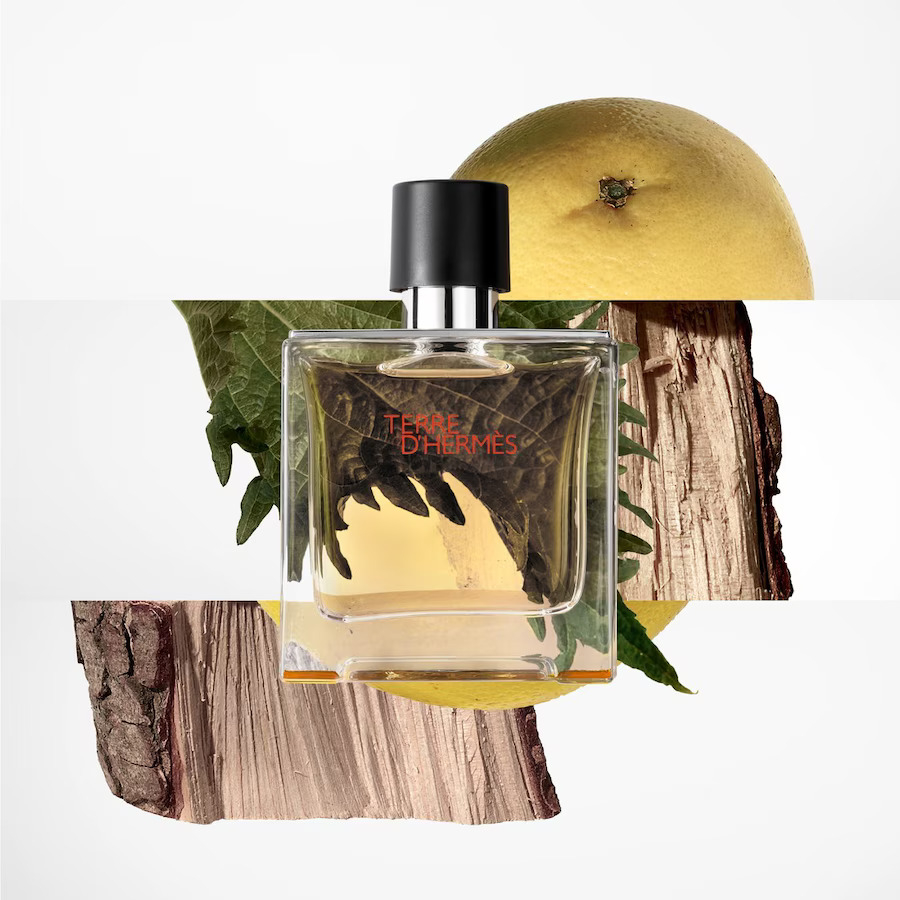 Perfumy HERMÈS Terre d’Hermès Pure Parfum.