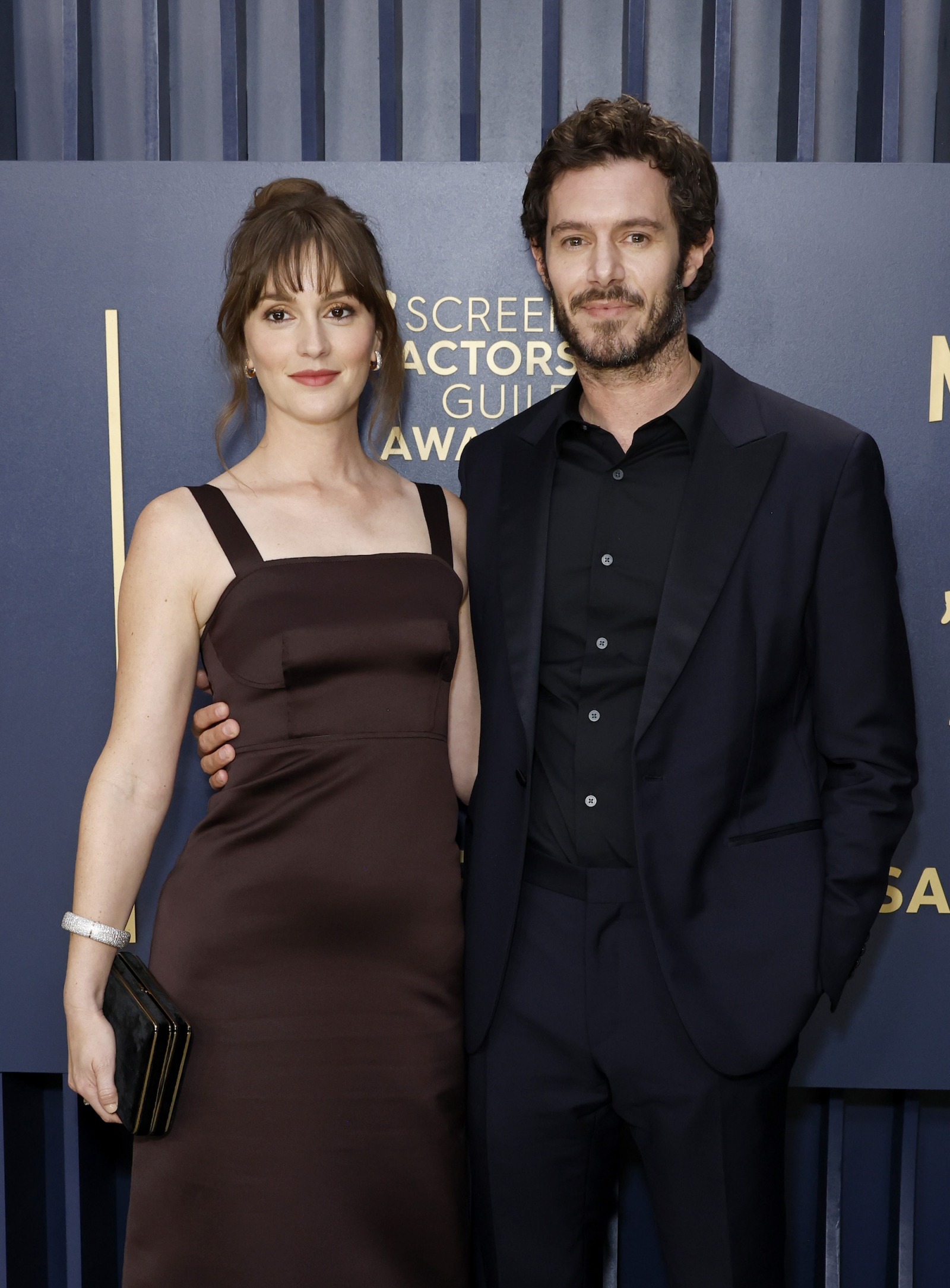 Leighton Meester i Adam Brody od ponad 10 tworzą szczęśliwy związek. Jaki jest ich przepis na miłość? (Fot. Getty Images)