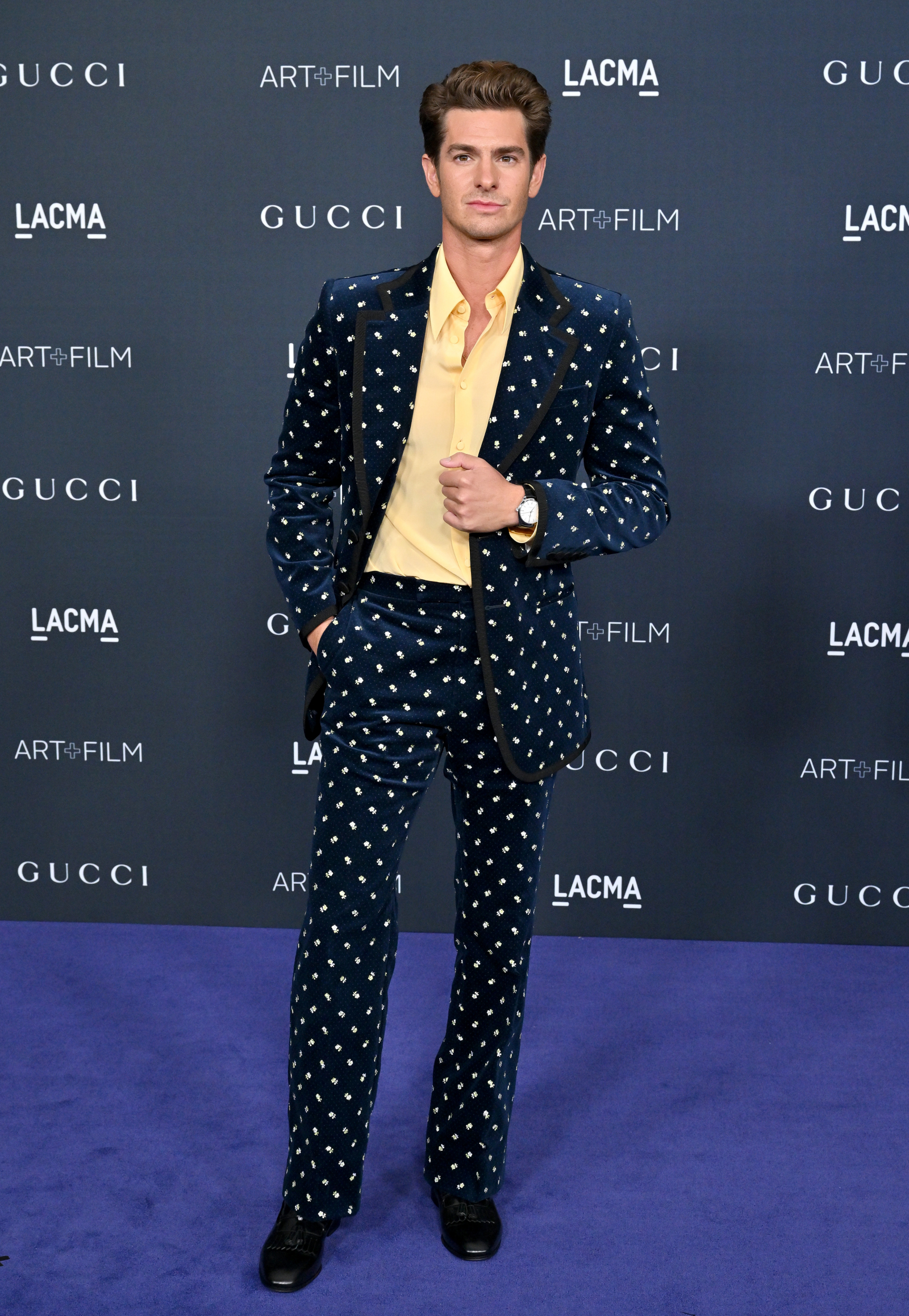 Andrew Garfield uchodzi także za jednego z najlepiej ubranych aktorów (Fot. Getty Images)