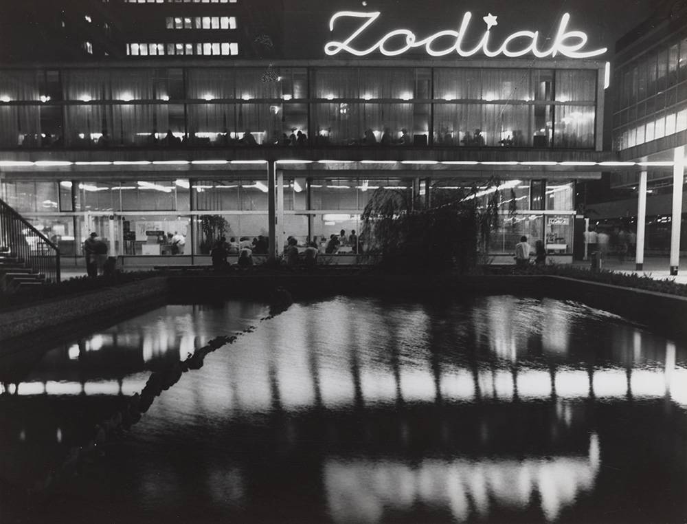 Bar Zodiak, Lata 70. XX w., Fot. Edward Hartwig / Muzeum Warszawy