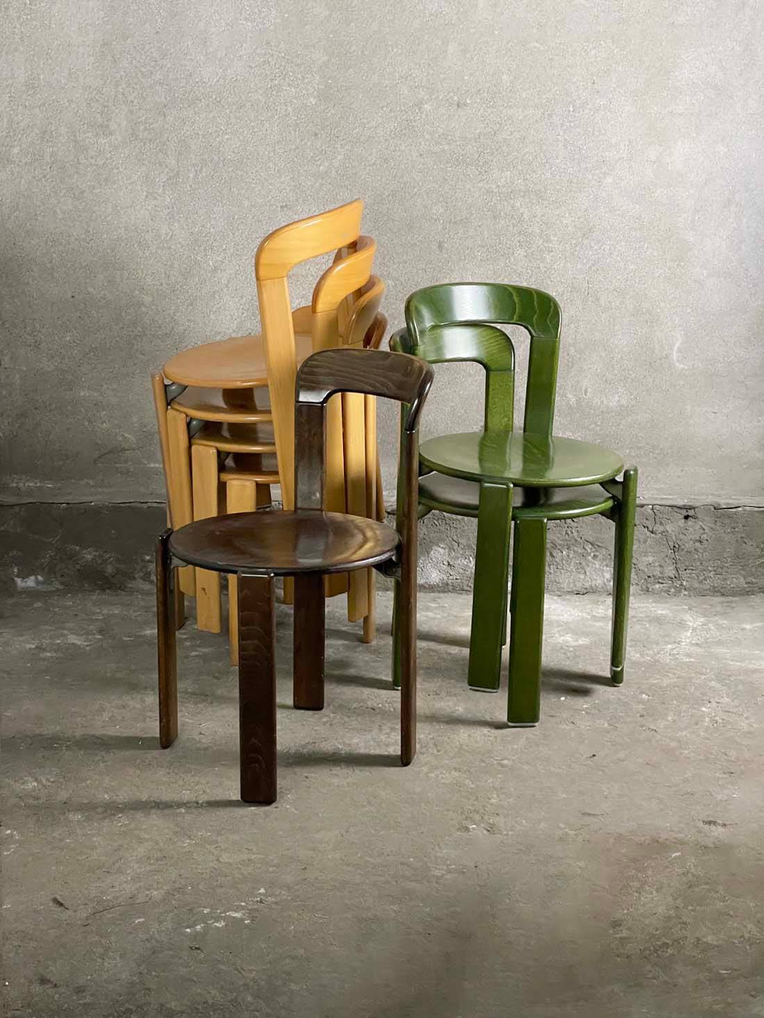 Krzesła REY 3300 projektu Bruno Rey, Fot. dzięki uprzejmości Krześlarza
