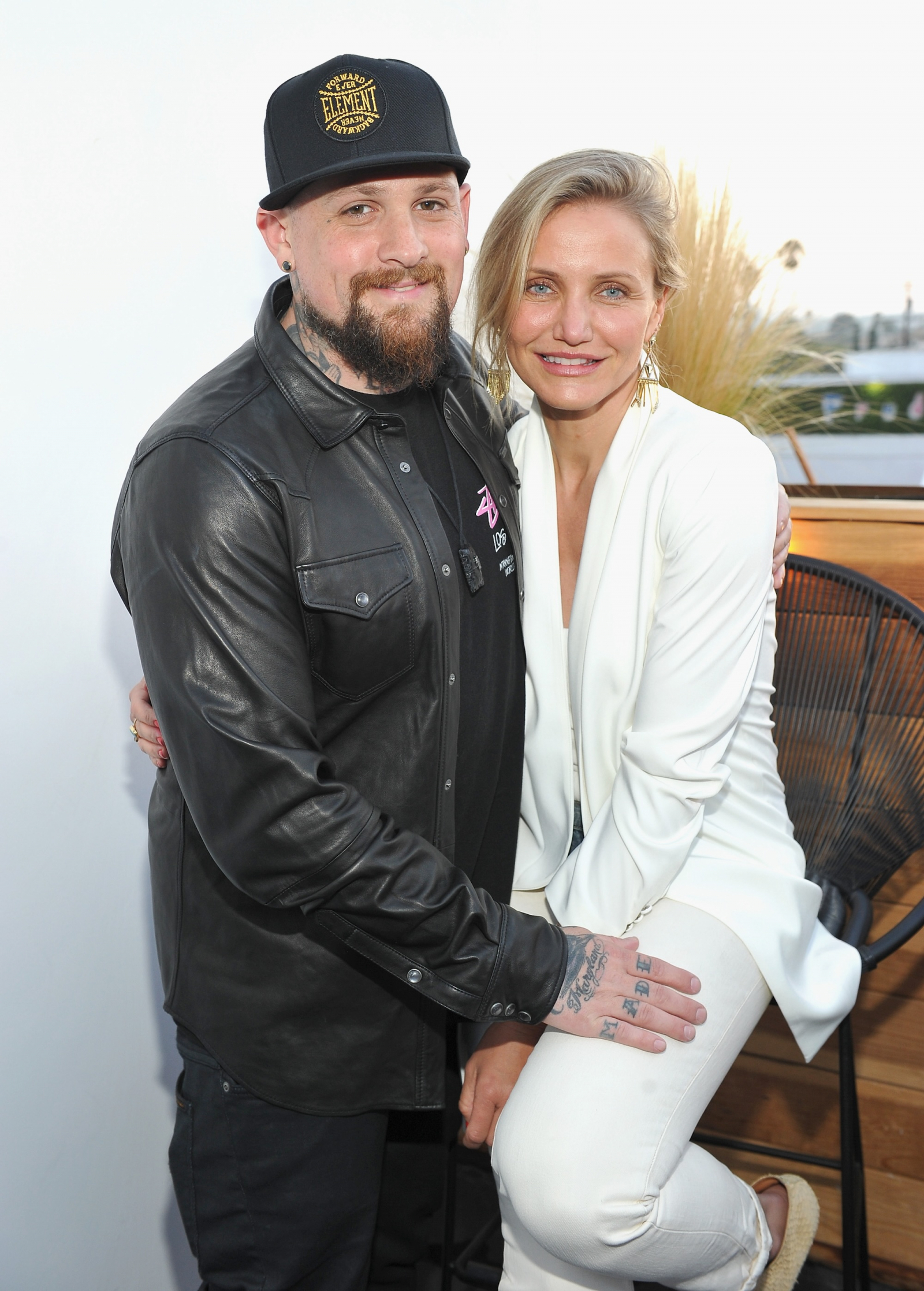 Aktorka Cameron Diaz i muzyk Benji Madden tworzą szczęśliwe małżeństwo. Jak się w sobie zakochali? (Fot. Getty Images)