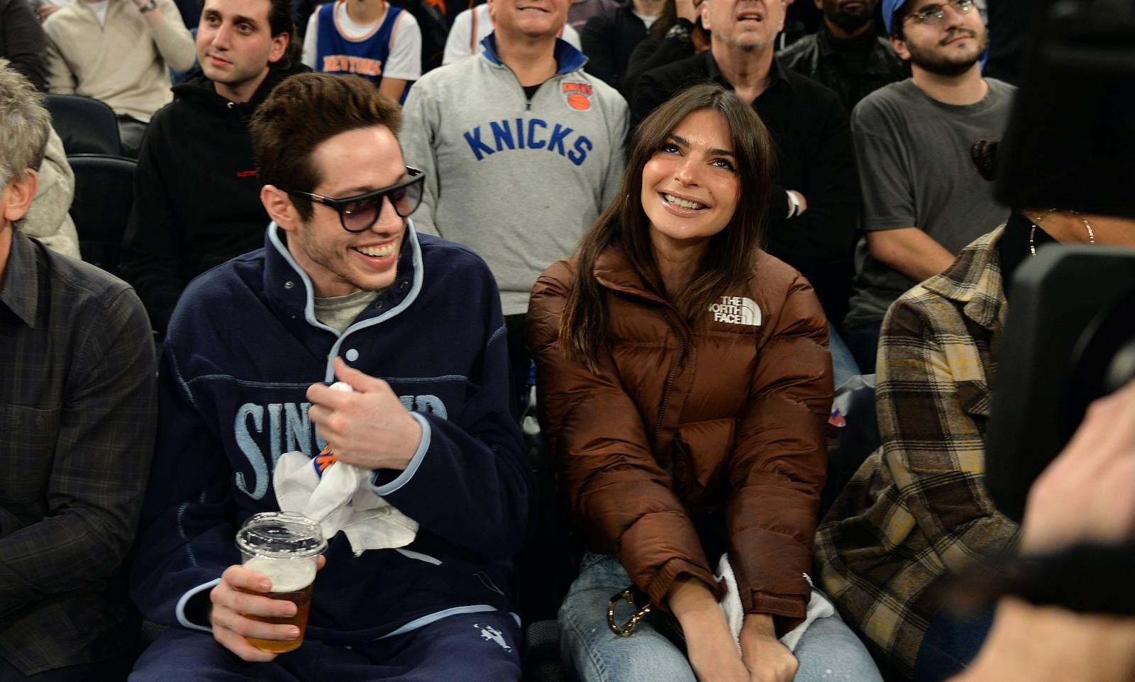 Pete Davidson i Emily Ratajkowski (Fot. Michael Simon/Shutterstock/EastNews)