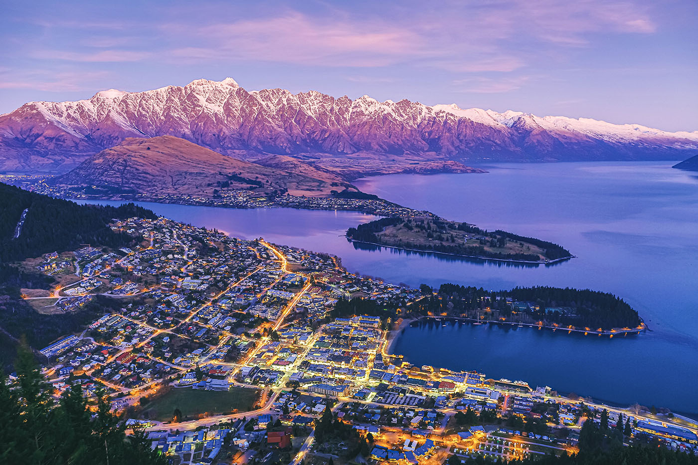 Queenstown (Fot. Getty Images)