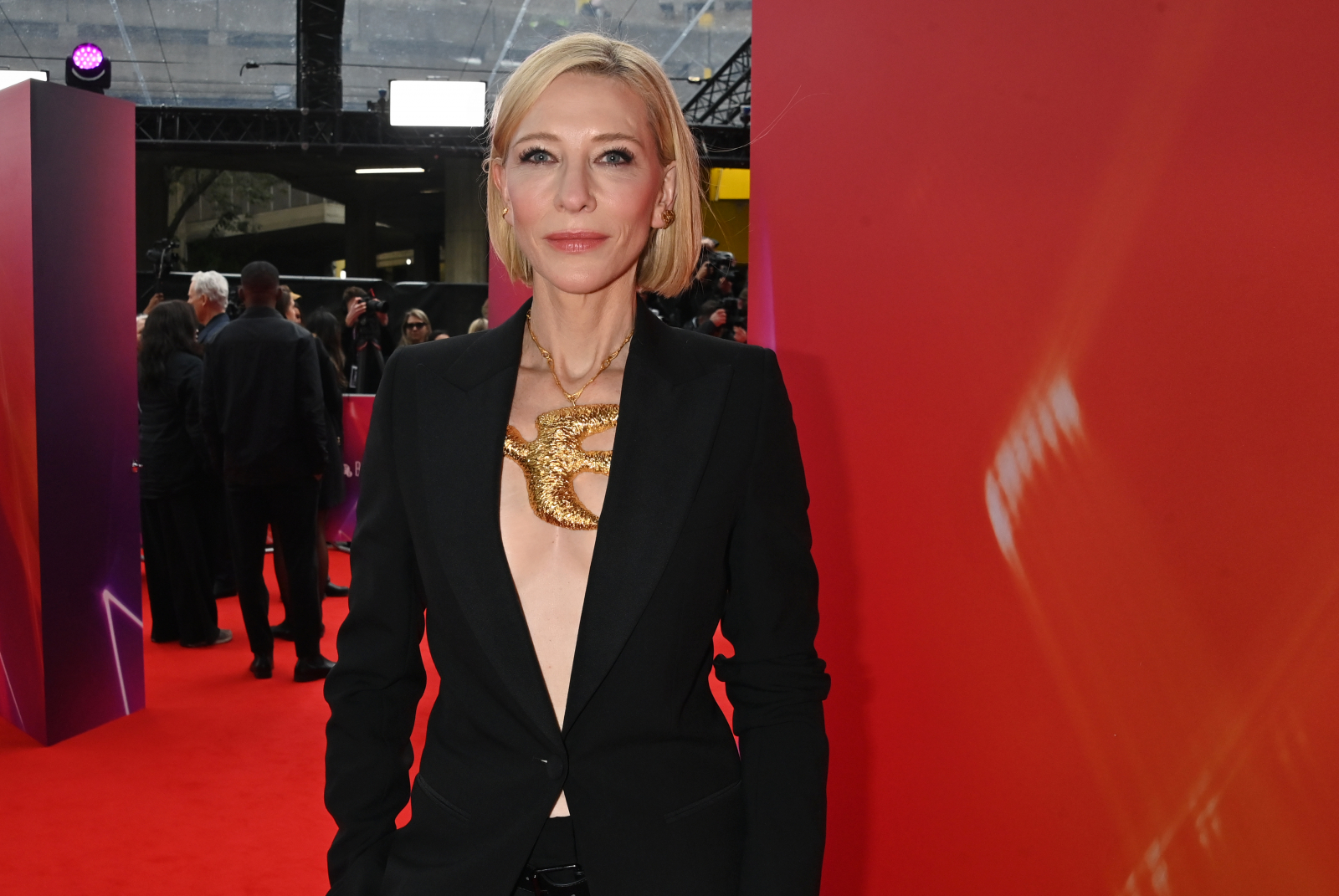 Cate Blanchett pojawi się na festiwalu w Toruniu,jak zanznaczyła jest „otwarta na znaczące dyskusje”. Fot. Dave Benett/WireImage