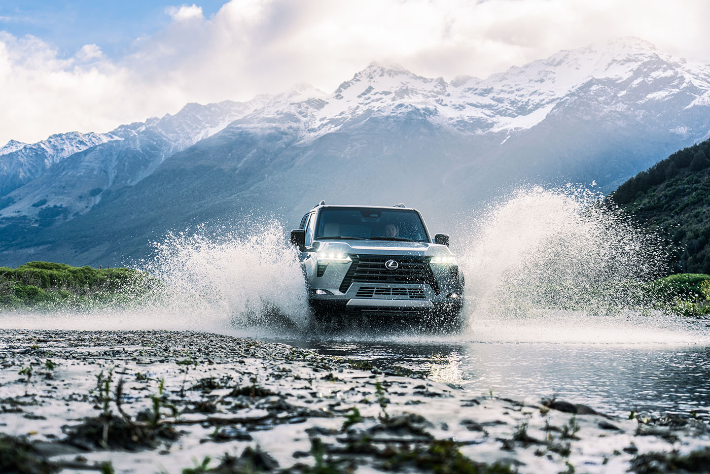 Lexus GX (Fot. Materiały prasowe)