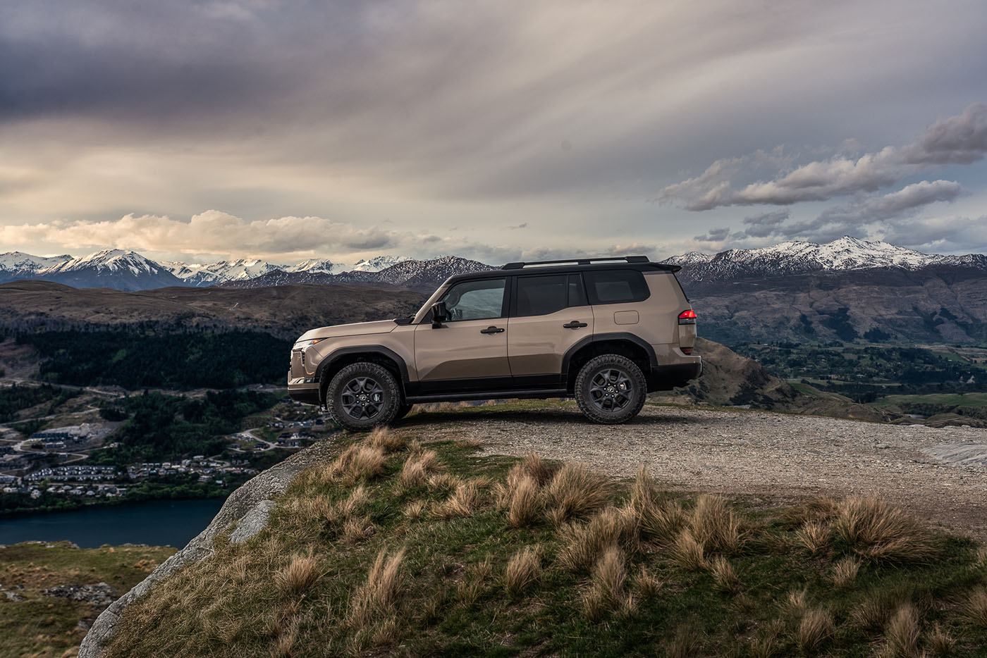 Lexus GX (Fot. Materiały prasowe)