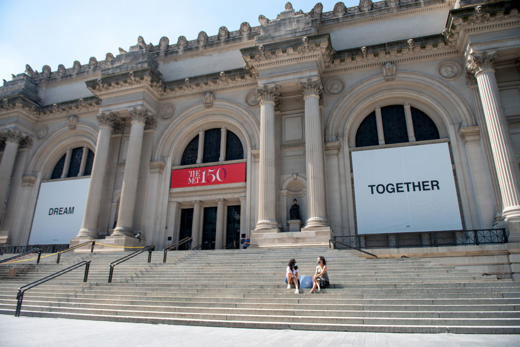 The Metropolitan Museum of Art. Fot. Alexi Rosenfeld/Getty Images