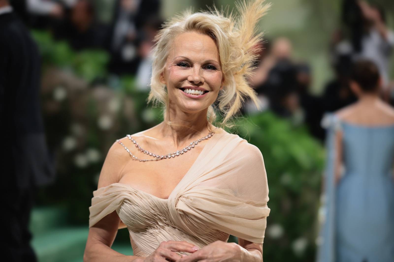 Pamela Anderson na MET Gali 2024 (Fot. Getty Images)