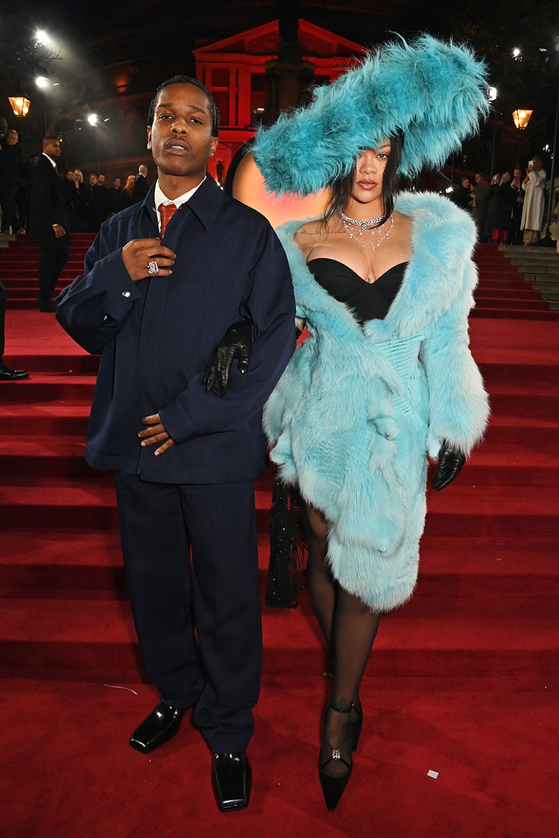 Rihanna i A$AP Rocky / (Dave Benett/Getty Images)