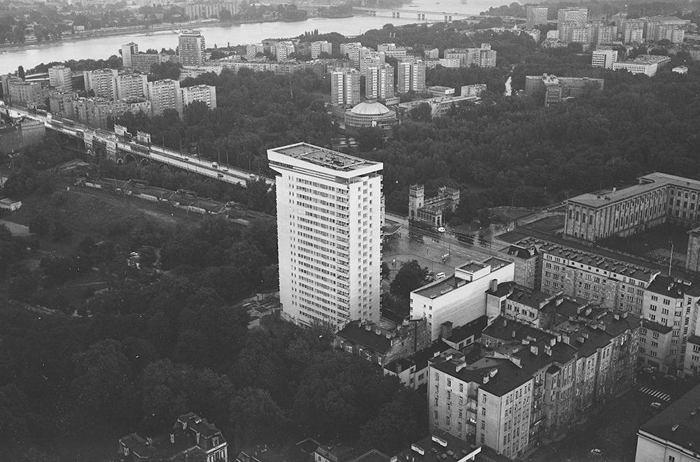 Widok ulicy Smolnej, 1978, Fot. Lech Zielaskowski