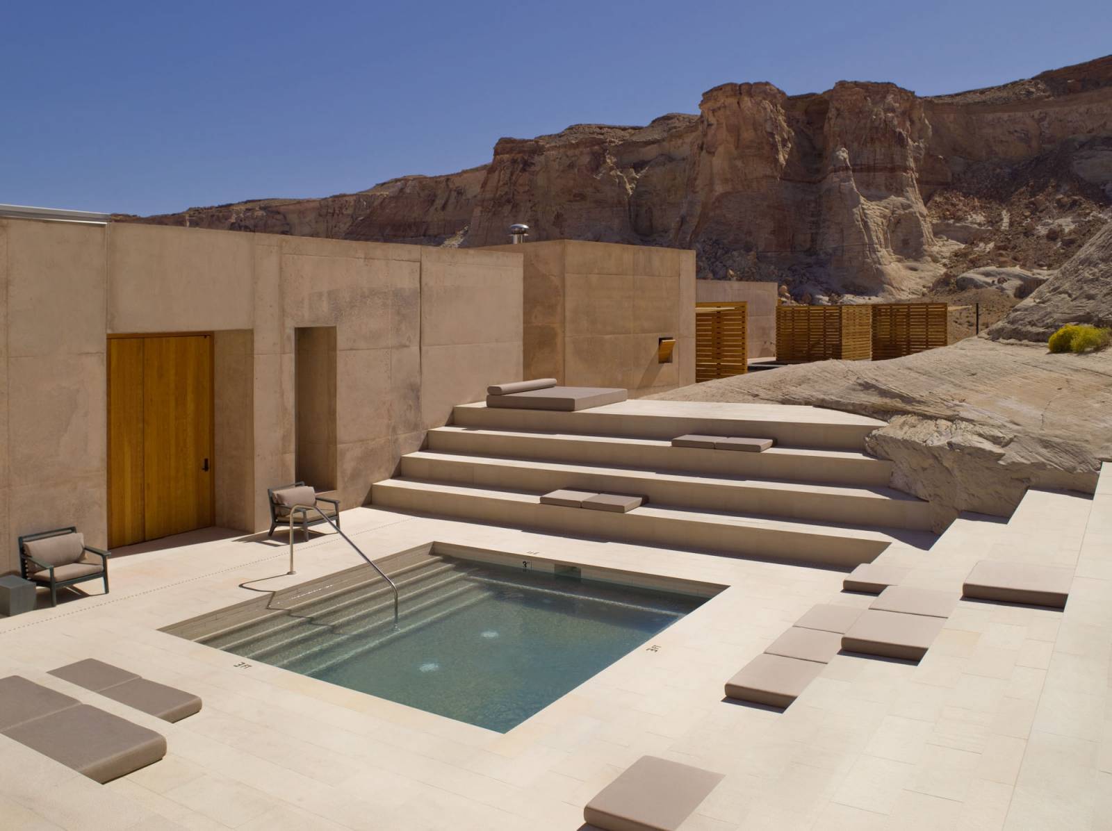 Hotel Amangiri (Fot. Ken Hayden)