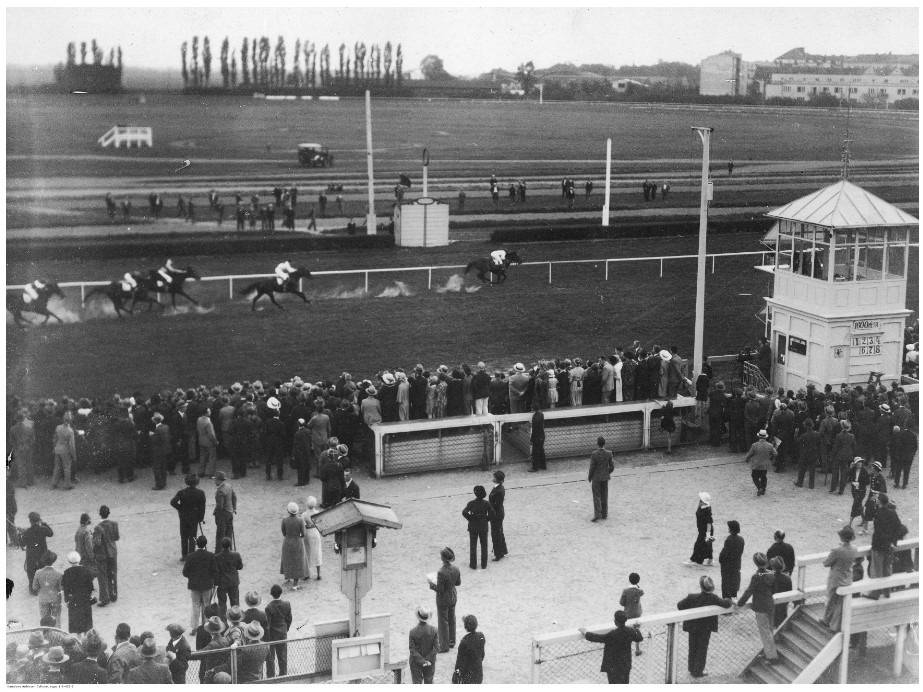 Otwarcie sezonu na Mokotowie, 1934, Fot. NAC