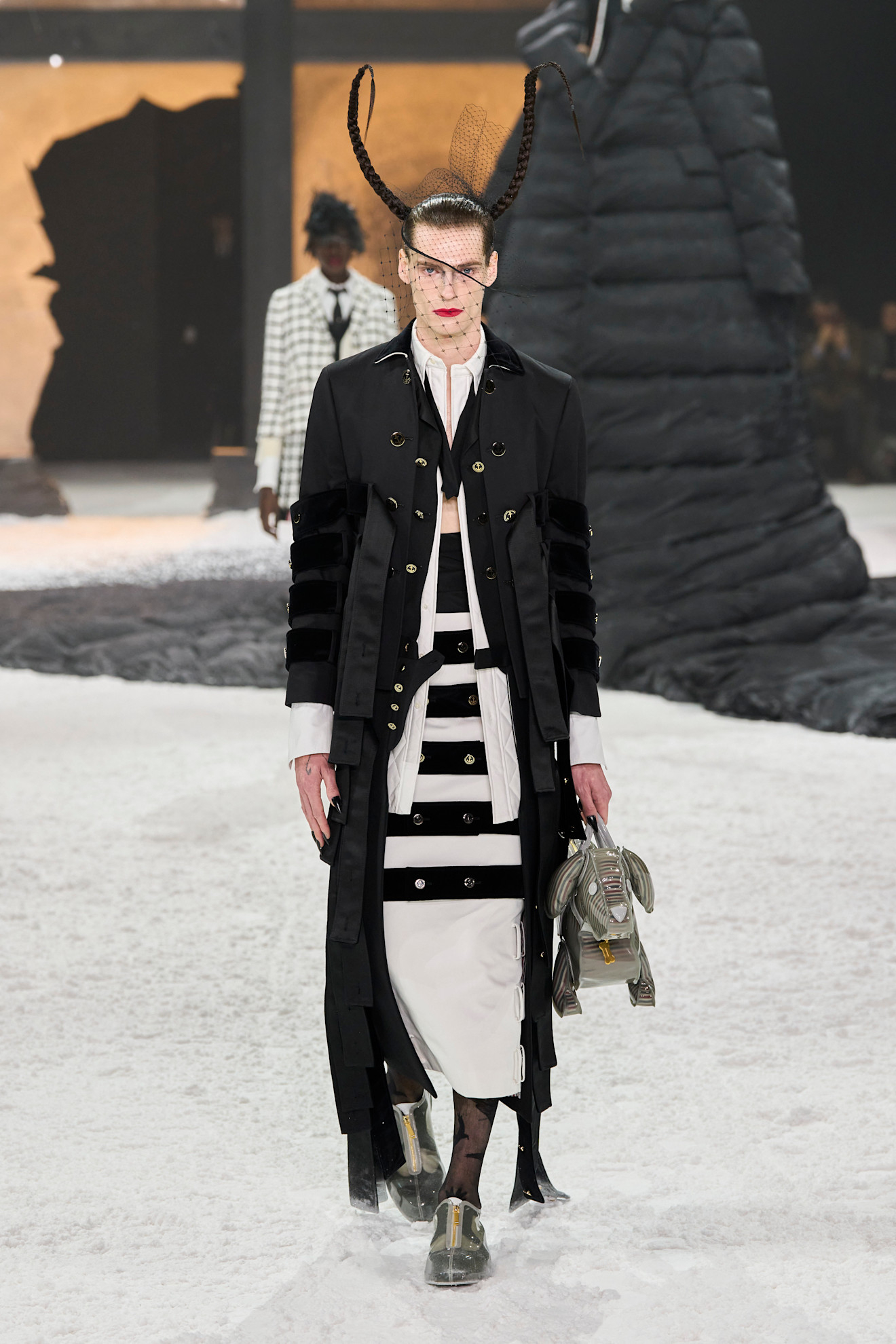 Thom Browne jesień-zima 2024-2025 (Fot. Spotlight. Launchmetrics)