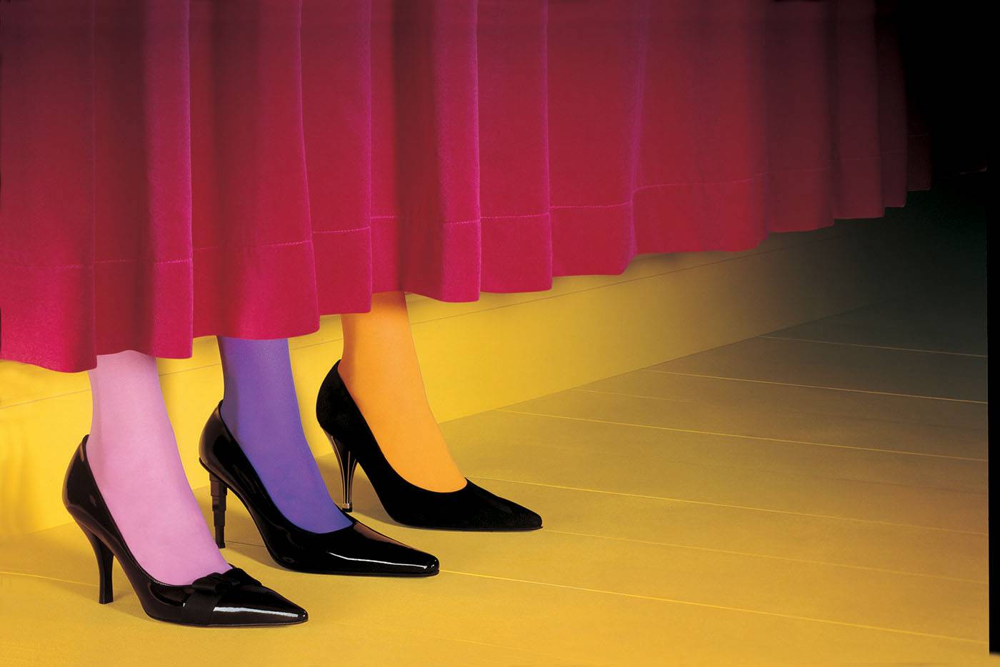 Miles Aldridge, Lookable Legs #1, 2002 © Miles Aldridge / Vogue Italia