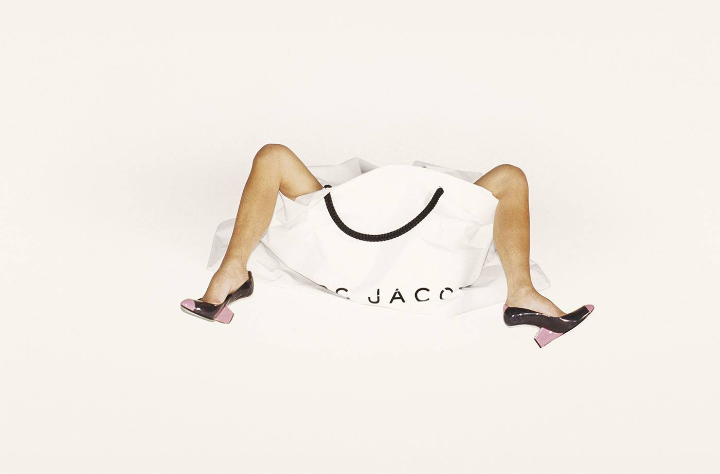 Juergen Teller, Victoria Beckham Legs, bag and shoes, LA 2007 Marc Jacobs Campaign Spring Summer, 2008 © Juergen Teller