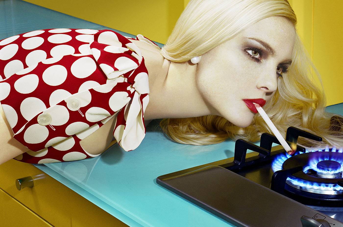 Miles Aldridge, Home Works #3, 2008 © Miles Aldridge