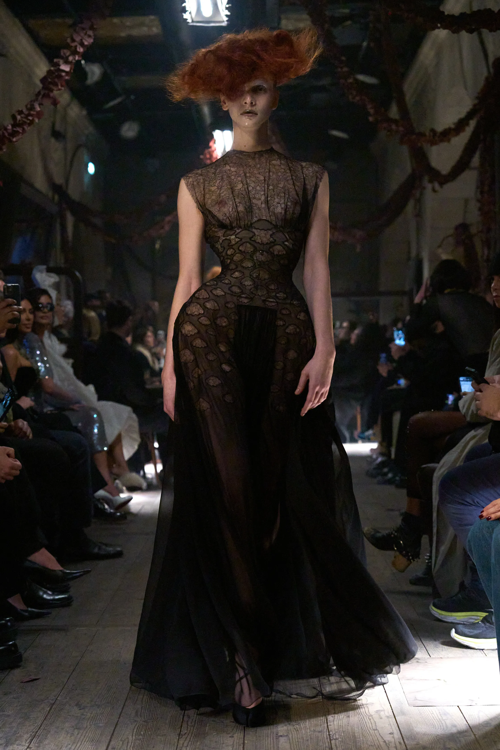 Maison Margiela haute couture wiosna-lato 2024 (Fot. Fot. Spotlight. Launchmetrics)