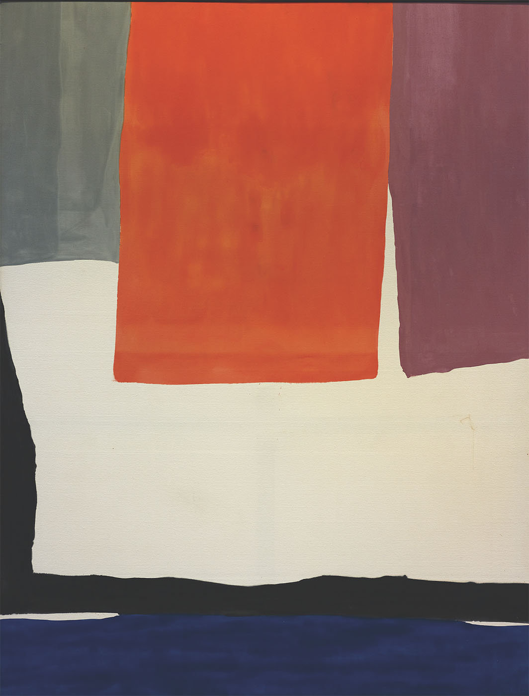 Helen Frankenthaler, The Human Edge, 1967 (© 2024 Helen Frankenthaler Foundation, Inc. / Artists Rights Society (ARS), New York)