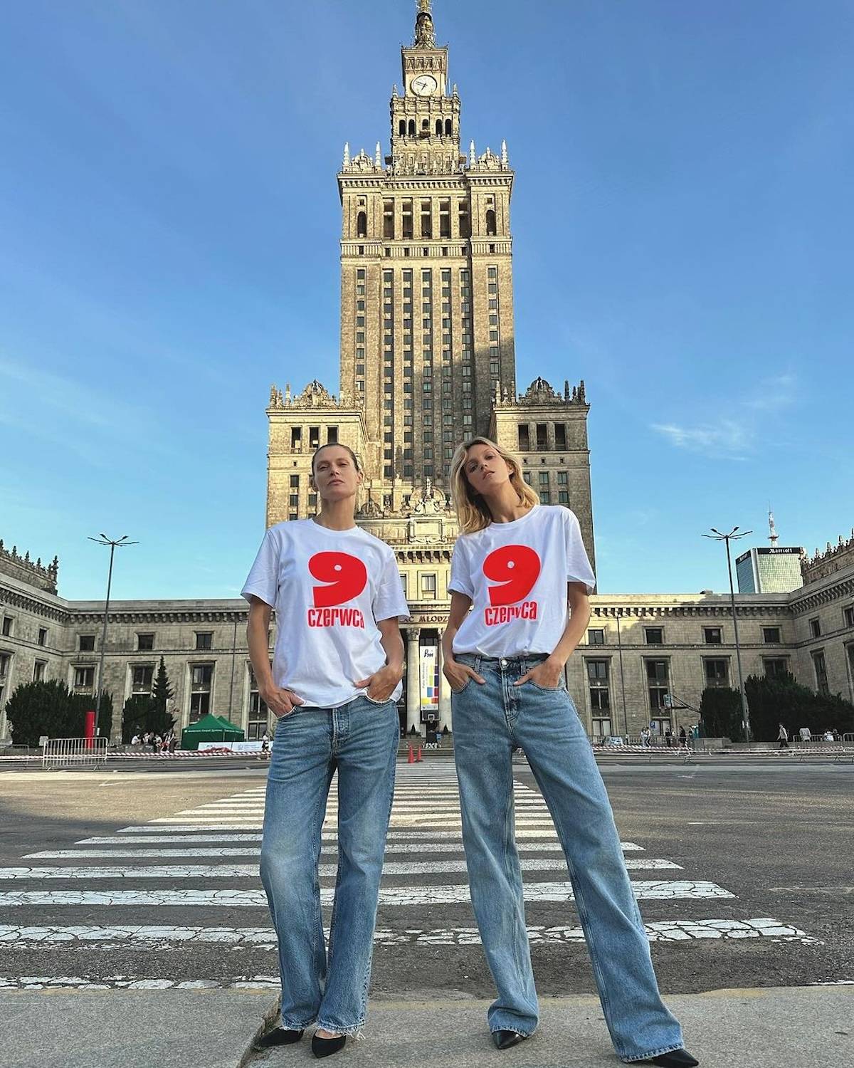 Polskie gwiazdy zachęcają do udziału w wyborach do parlamentu europejskiego (Fot. @anja_rubik)