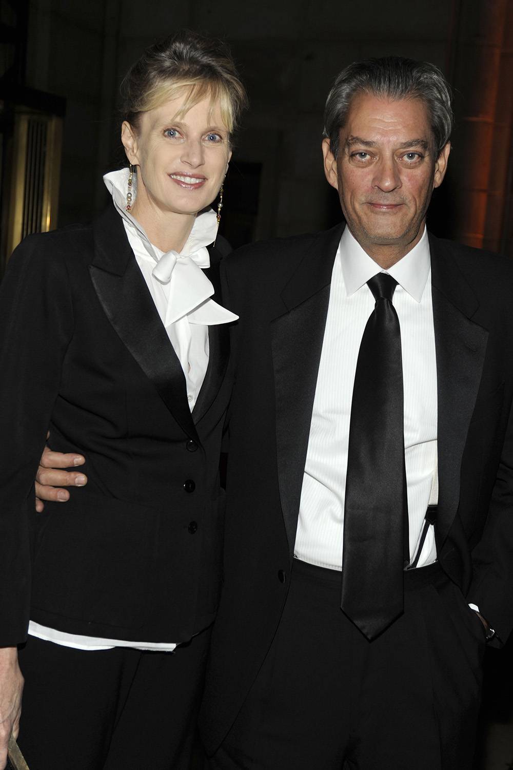 Paul Auster i Siri Hustvedt, Fot. Getty Images