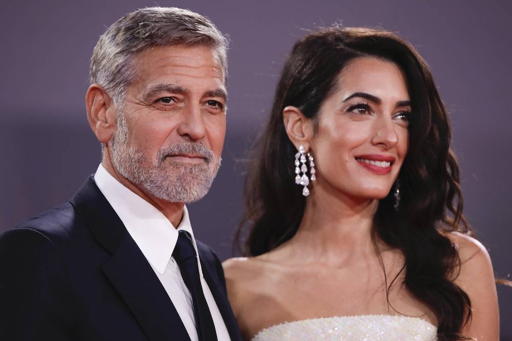 George i Amal Clooney (Fot. Getty Images)