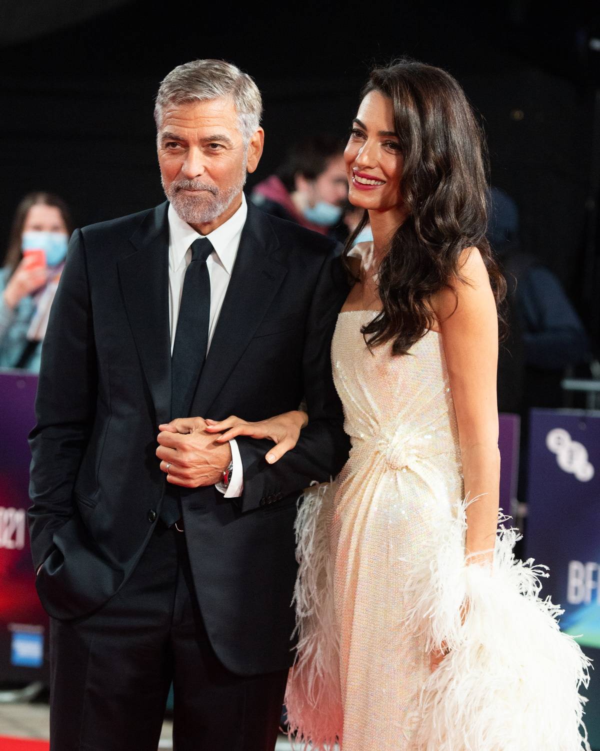 Amal i George Clooney (Fot. Getty Images)