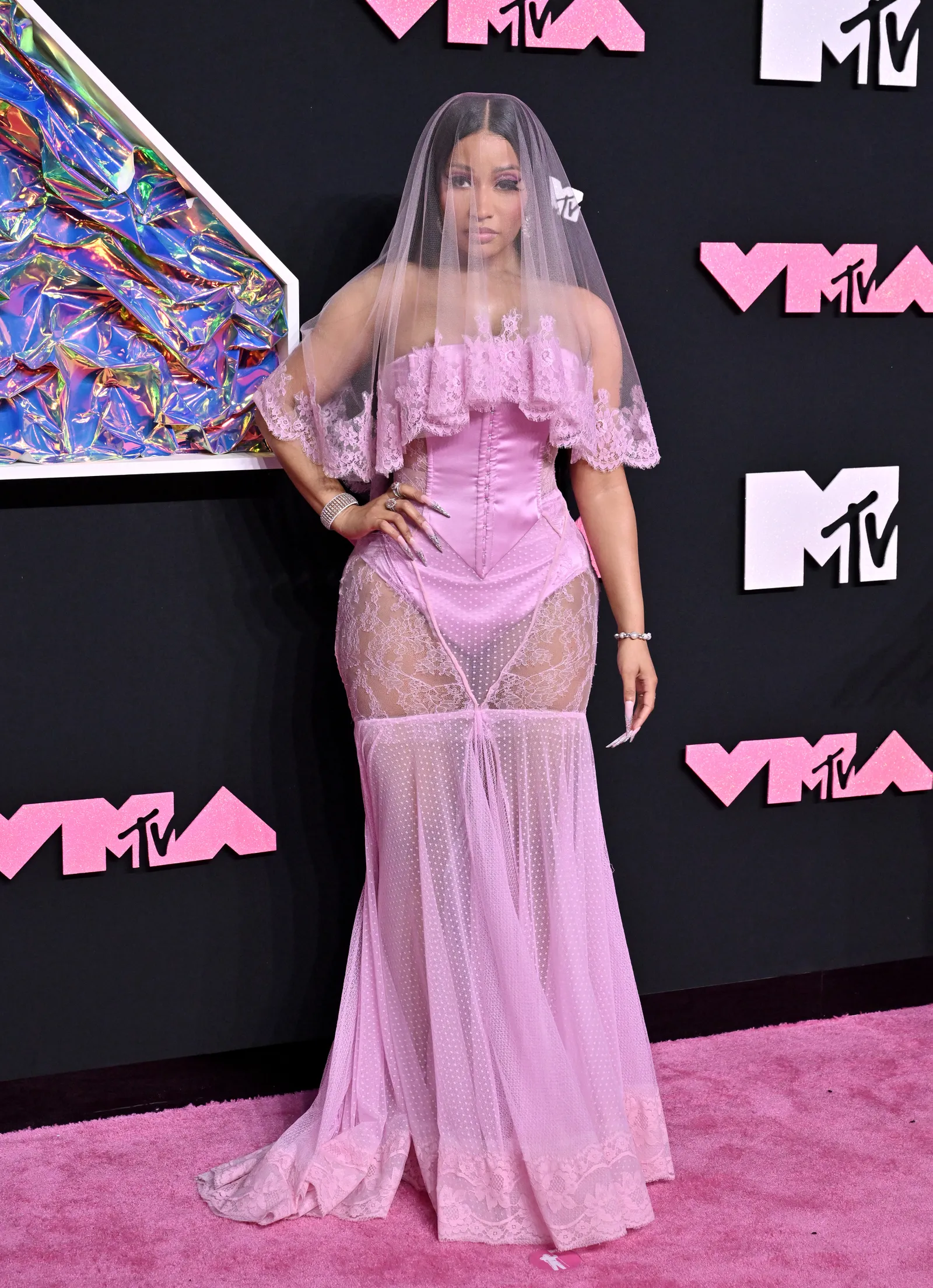 Nicki Minaj / Photo.  Getty Images