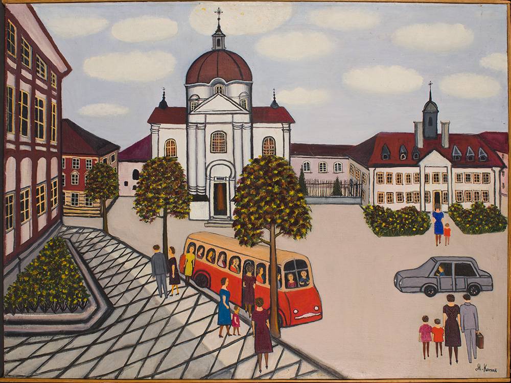 Maria Korsak, Nowe Miasto w Warszawie, Fot. Edward Koprowski