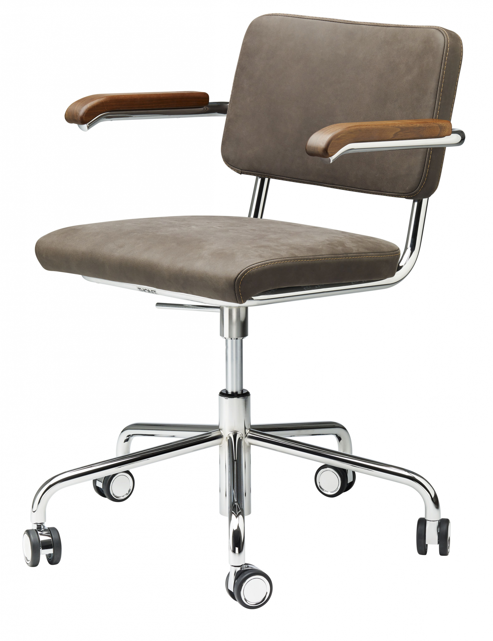 Thonet krzesło obrotowe S 64 PVDR
Projekt: Marcel Breuer
Cena: 10 105 PLN
(Fot, materiały prasowe)