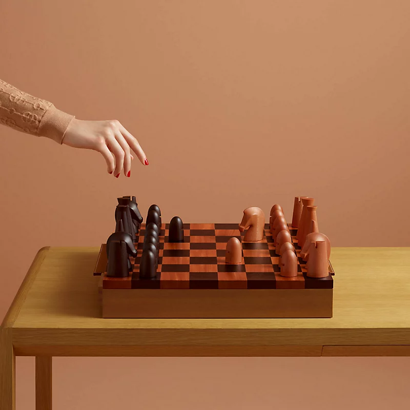 Samarcande II Chess set Hermès
Cena: 32 700 PLN
(Fot. materiały prasowe)