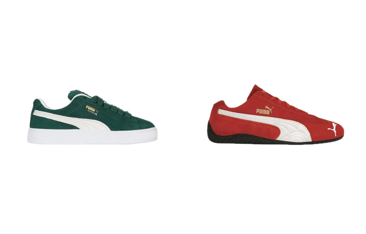 Sneakersy Puma Suede, Puma Speedcat OG (Fot. Materiały prasowe)