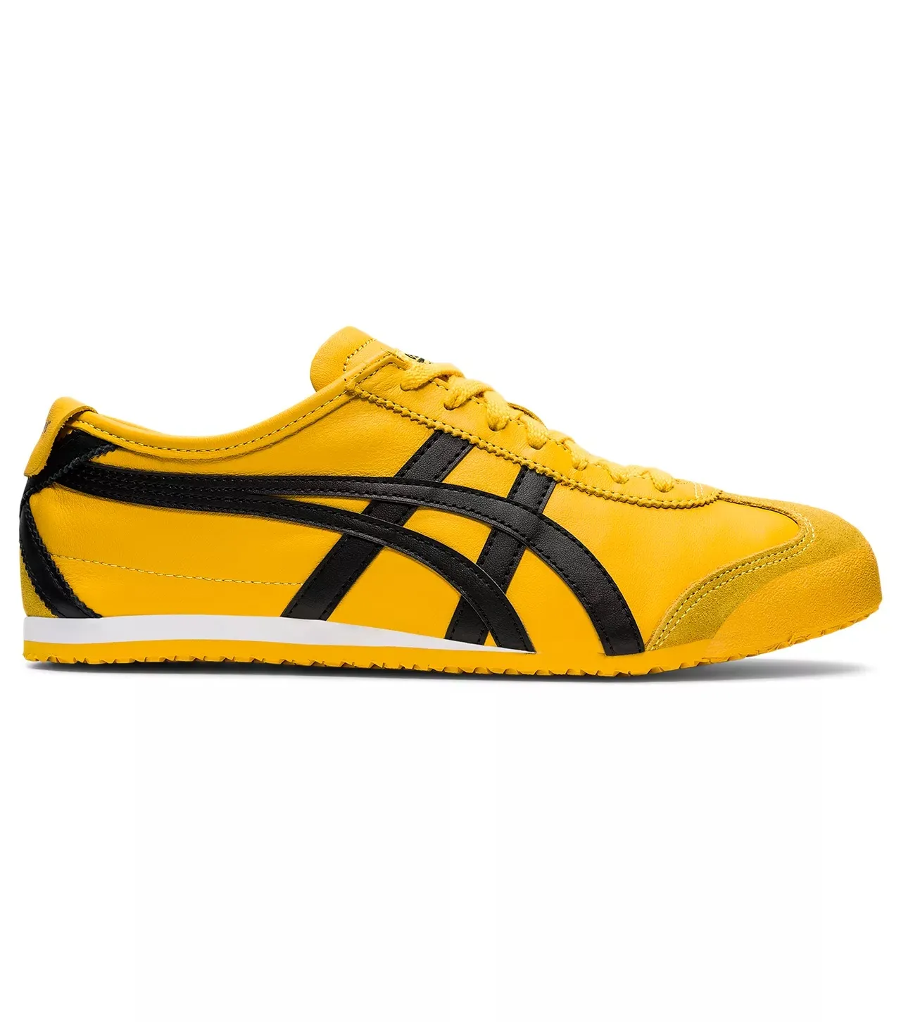 zółte sneakersy Tiger Onitsuka