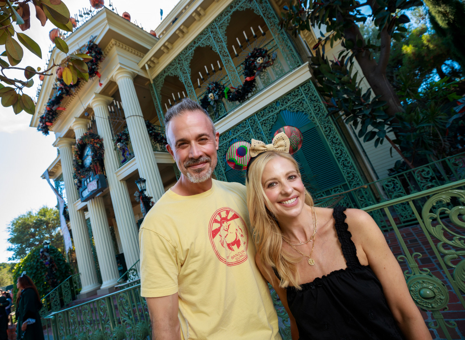 Sarah Michelle Gellar i Freddie Prinze Jr. w 2024 roku (Fot. SGranitz/WireImage)