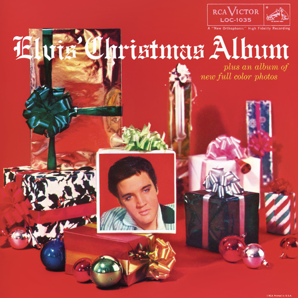 Elvis Presley Elvis Christmas Album (Fot. materiały prasowe)